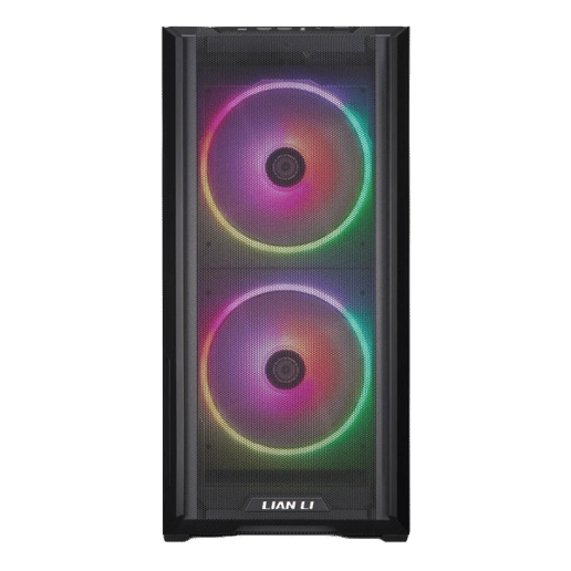 Lian Li Lancool 216 RGB Mid Tower Gaming Case - Black 